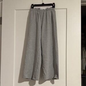 SHEIN Gray Kids Sweatpants